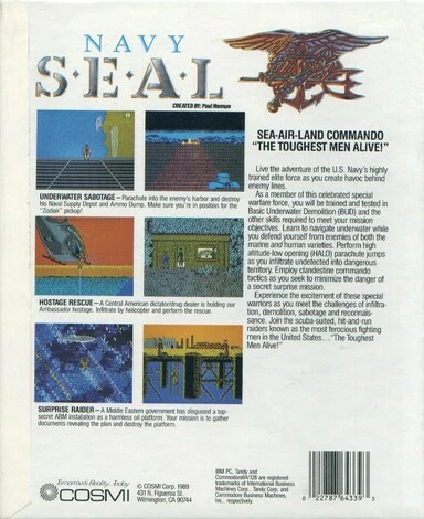 Image n° 2 - screenshots  : Navy Seal